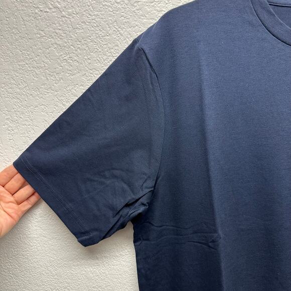 NWT! DoTerra Men’s Sz XL Short Sleeve Navy T-Shirt Breast Pocket, K646 - Picture 5 of 8